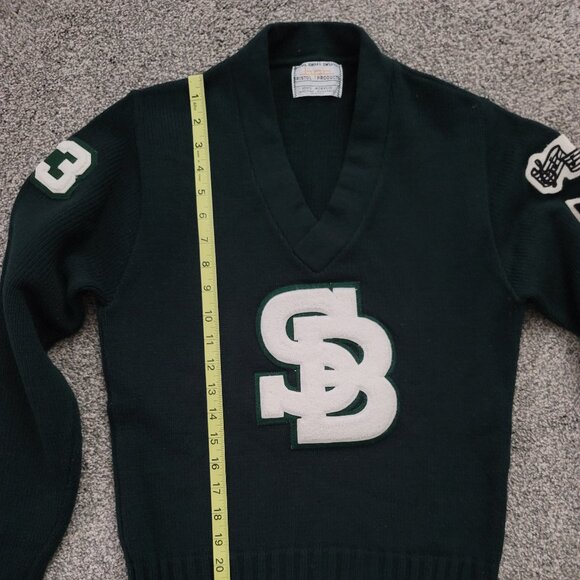 South Bend Indiana Washington Panthers Letter Sweater for Band 1983  X-small - Picture 6 of 7